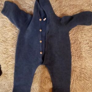 Cozy Blue Kids One Piece